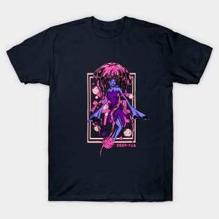 Angel in Deep-sea T-Shirt